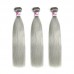 Stema Grey Straight Virgin Hair Bundles